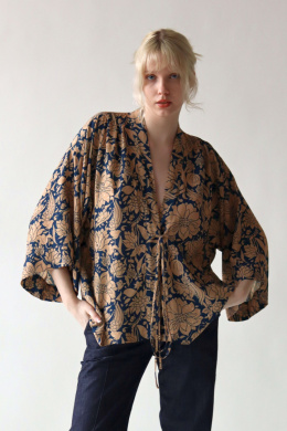 koszula kimonowa KIOTO NAVY